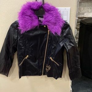 New with tags. Girls D-Signed faux leather jacket. Size Medium. Very detailed
